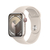 Apple Apple Watch Series 9(GPS + Cellularモデル)- 45mm スターライトアルミニウムケースとスターライトスポーツバンド - M/L MRM93J/A-イメージ1