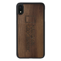 National Geographic iPhone XR用ケース Nature Wood ウォルナット NG14126I61