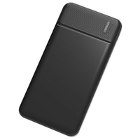 サンマックス・テクノロジーズ モバイルバッテリー 10000mAh 3ポート 黒 GWPSL10A2C3B