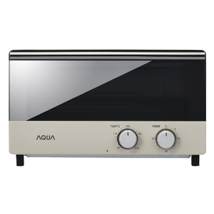 AQUA オーブントースター グレージュ AQT-WS14P(H)-イメージ1