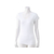ケアファッション 3分袖シャツ(2枚組) 婦人 ホワイト L FC764PM-03806112-イメージ1