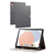 エレコム iPad 第10世代用フラップケース ソフトレザー &me フリーアングル スリープ対応 チャコールグレー TB-A23RWVJMGY-イメージ8