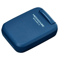 ハクバ SD/MicroSDカード用ポータブルメディアケース S スチールブルー DMC20SSDBL