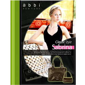 abbi NEW YORK パソコンバッグ Sabrina (サブリナ) ブラウン B2505BN-イメージ11
