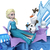 マテル HLX01 アナと雪の女王 エルサとこおりのおしろ(かさねるおしろシリーズ!ミニドール) ｱﾅﾕｷｶｻﾈﾙｵｼﾛｴﾙｻ-イメージ4