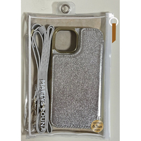 ユニケース iPhone 15 Pro用Cross Body Case Duo silver ML-CSIP23MP-2CBSV