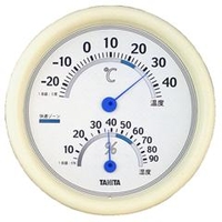 タニタ 温湿度計 ホワイト TT513WH