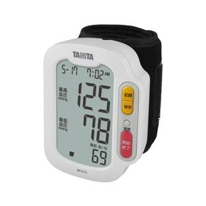 タニタ 手首式血圧計 ホワイト BP-E13-WH-イメージ2