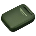 ハクバ SD/MicroSDカード用ポータブルメディアケース S アーミーグリーン DMC-20SSDGR