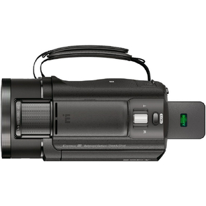 SONY 64GB内蔵メモリー デジタル4Kビデオカメラレコーダー ブラック FDR-AX45A B-イメージ12
