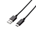 エレコム USB2．0ケーブル(認証品、A-C) 2．0m ブラック U2C-AC20NBK