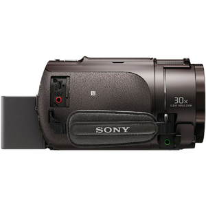 SONY 64GB内蔵メモリー デジタル4Kビデオカメラレコーダー ブロンズブラウン FDR-AX45A TI-イメージ10