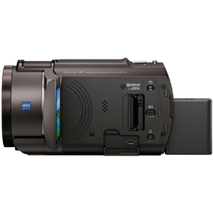 SONY 64GB内蔵メモリー デジタル4Kビデオカメラレコーダー ブロンズブラウン FDR-AX45A TI-イメージ12