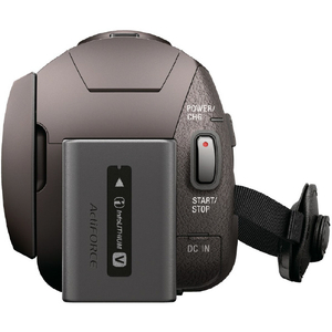 SONY 64GB内蔵メモリー デジタル4Kビデオカメラレコーダー ブロンズブラウン FDR-AX45A TI-イメージ13
