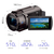SONY 64GB内蔵メモリー デジタル4Kビデオカメラレコーダー ブロンズブラウン FDR-AX45A TI-イメージ2