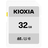 KIOXIA SDHC UHS-Iメモリカード(32GB) EXCERIA BASIC KSDBA032G