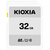 KIOXIA SDHC UHS-Iメモリカード(32GB) EXCERIA BASIC KSDB-A032G-イメージ1