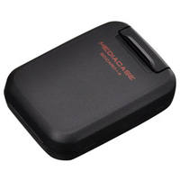 ハクバ SD/MicroSDカード用ポータブルメディアケース S ブラック DMC-20SSDBK