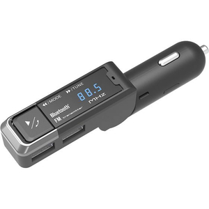 カシムラ Bluetooth FMトランスミッター USB2ポート FC355NM-KD254-イメージ2