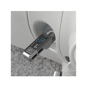 カシムラ Bluetooth FMトランスミッター USB2ポート FC355NM-KD254-イメージ3