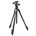 Manfrotto 055プロカーボン3段三脚+XPRO3ウエイ+MOVEキット MK055CXPRO33WQR