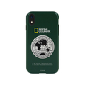 National Geographic iPhone XR用ケース Global Seal Metal-Deco Case グリーン NG14132I61