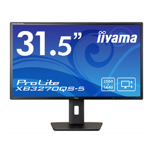 iiyama 31．5型液晶ディスプレイ ブラック XB3270QSB5-イメージ1