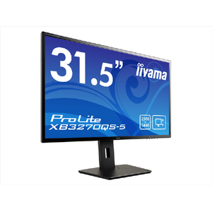 iiyama 31．5型液晶ディスプレイ ブラック XB3270QSB5-イメージ3