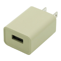 インプリンク USB1ポート AC充電器 1A Melia ベージュ IMAC1UA1BE