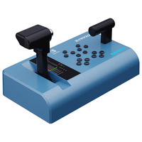 瑞起 ZKNS012 ズイキマスコン for Nintendo Switch BLUE |エディオン 