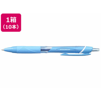 三菱鉛筆 ジェットストリームカラーインク0.7mm ライトブルー 10本 FCV2295-SXN150C07.8