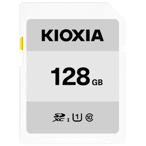 KIOXIA SDXC UHS-Iメモリカード(128GB) EXCERIA BASIC KSDB-A128G-イメージ1