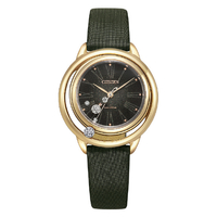 シチズン エコ・ドライブ腕時計 Arcly Collection 限定モデル ブラックブラウン EW5522-46E