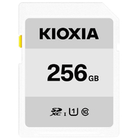 KIOXIA SDXC UHS-Iメモリカード(256GB) EXCERIA BASIC KSDBA256G
