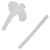 サーモス まほうびんのベビーストローマグ用ストローセット FHV250ｽﾄﾛ-ｾﾂﾄ-イメージ1