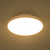 ニトリ LEDミニシーリングライト エントラ 電球色(60L) ホワイト LEDﾐﾆｼ-ﾘﾝｸﾞﾗｲﾄ ｴﾝﾄﾗ 60L-イメージ1