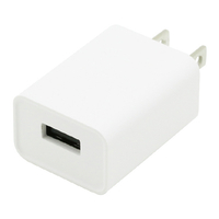 インプリンク USB1ポート AC充電器 1A Melia ホワイト IMAC1UA1WH