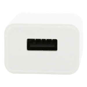 インプリンク USB1ポート AC充電器 1A Melia ホワイト IMAC1UA1WH-イメージ3