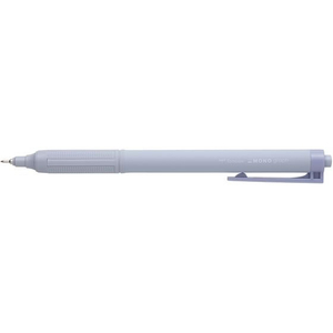 トンボ鉛筆 油性ボールペン モノグラフライト 0.38mm スモーキーブルー FCV1867-FCF-111B-イメージ2