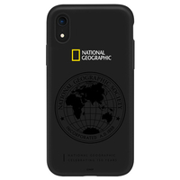 National Geographic iPhone XR用130th Anniversary case Double Protective ブラック NG14137I61