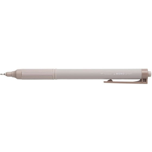 トンボ鉛筆 油性ボールペン モノグラフライト 0.38mm スモーキーブラウン FCV1868-FCF-111C-イメージ2