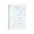 リヒトラブ hirakuno ツイストノート セミB5 薄色5mm方眼罫 ネイビー FC16928-N1674-11-イメージ3