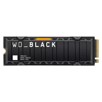 Western Digital WD Black SN850X NVMe 内蔵SSD 1TB(ヒートシンク付き) WDS100T2XHE