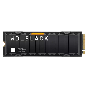 Western Digital WD Black SN850X NVMe 内蔵SSD 1TB(ヒートシンク付き) WDS100T2XHE-イメージ1