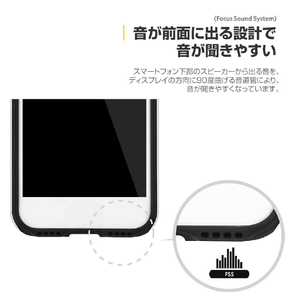 National Geographic iPhone XR用ケース Compass Case Double Protective ブラック NG14138I61-イメージ2