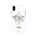 National Geographic iPhone XR用ケース Compass Case Double Protective ホワイト NG14139I61