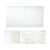 デザインフィル カラー色紙 シール付 半透明 二つ折り ドット柄×3冊 FC37251-33247006-イメージ3