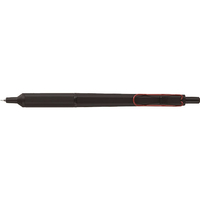 三菱鉛筆 ジェットストリームエッジ 0.38 ブラックレッド FCC6023-SXN100338BK15