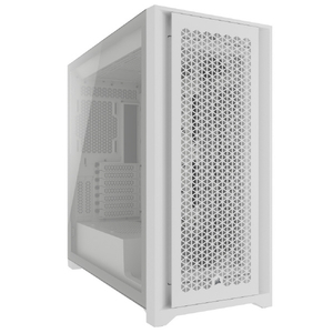 コルセア ミドルタワー型PCケース 5000D CORE AIRFLOW Tempered Glass ホワイト CC9011262WW-イメージ1