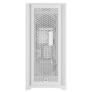 コルセア ミドルタワー型PCケース 5000D CORE AIRFLOW Tempered Glass ホワイト CC9011262WW-イメージ4